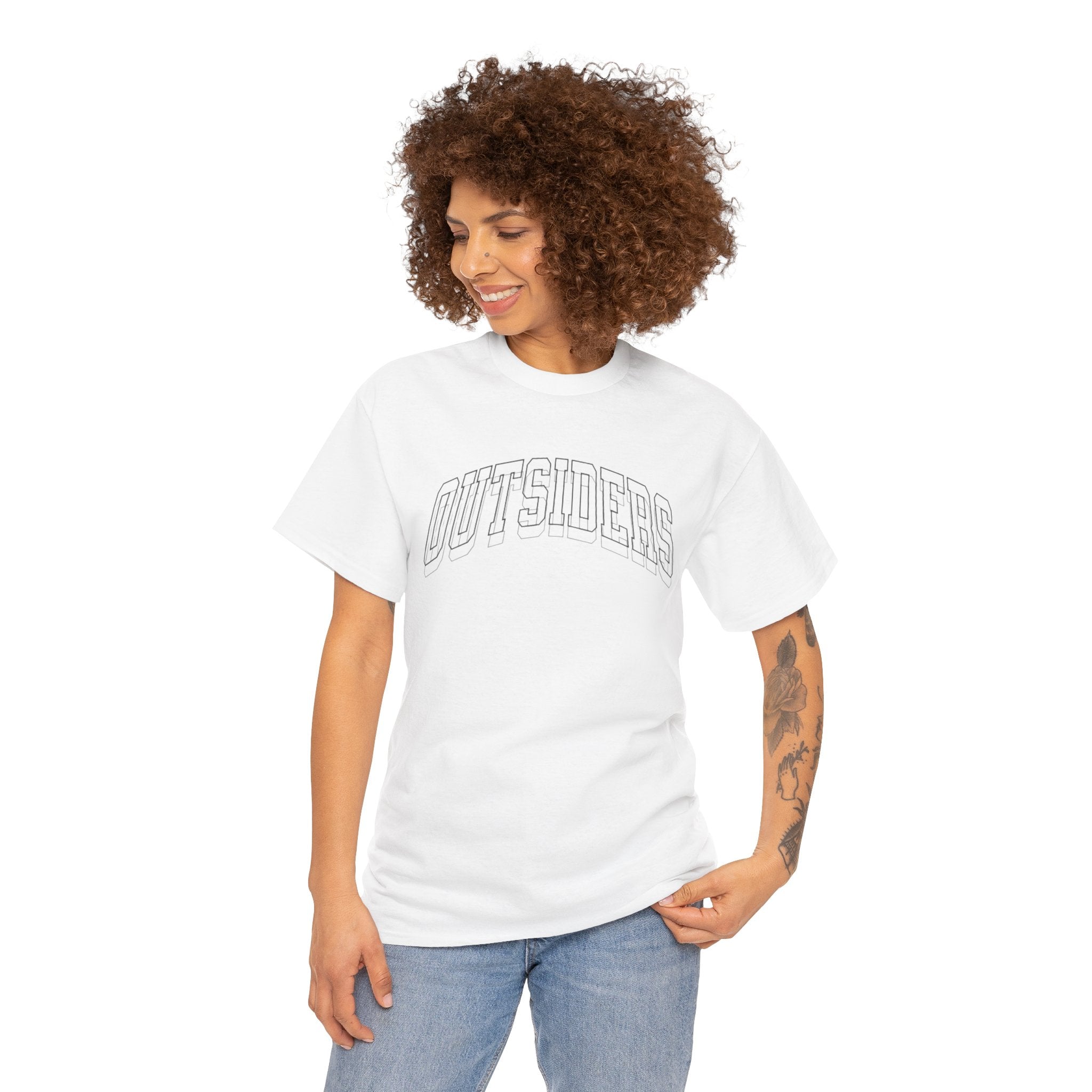 OUTSIDERS® Tee — Classic White