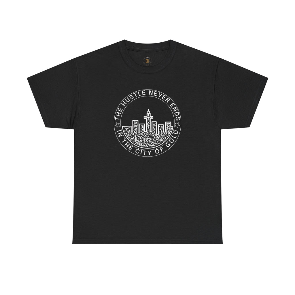 City Life - Black Tee