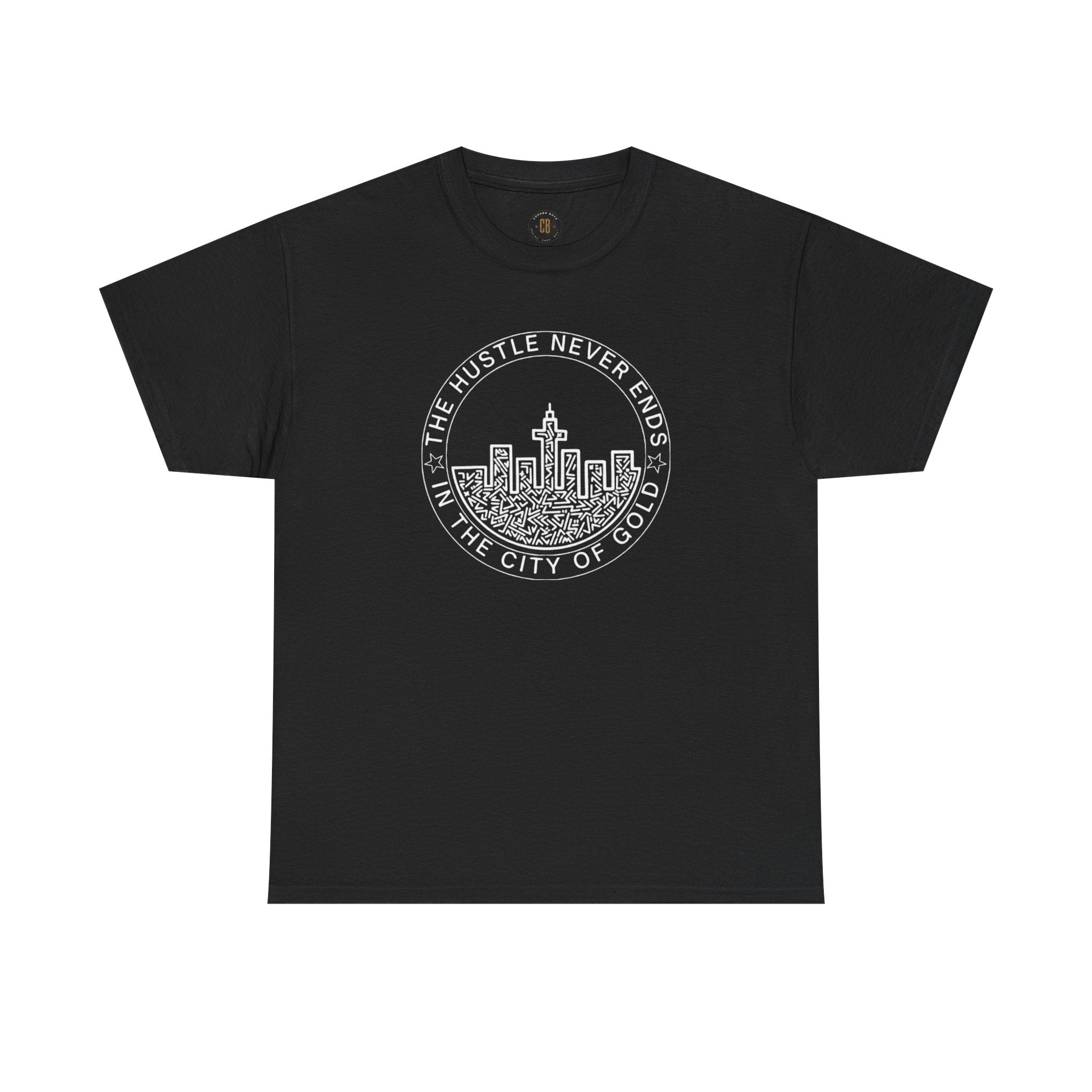 City Life - Black Tee