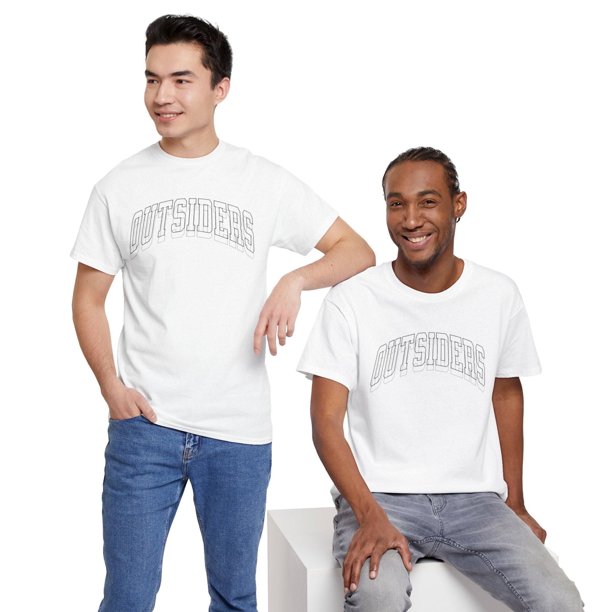 OUTSIDERS® Tee — Classic White