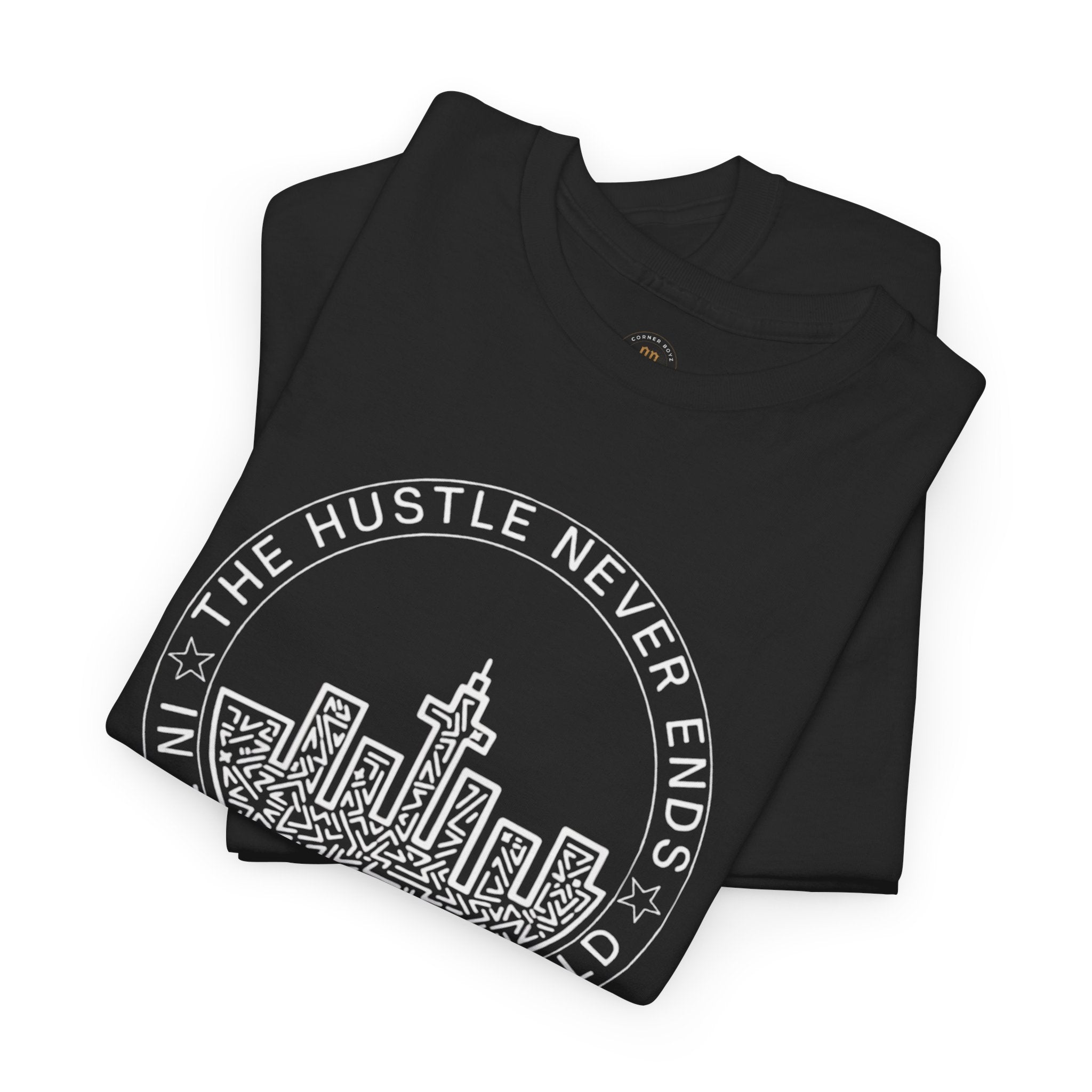City Life - Black Tee